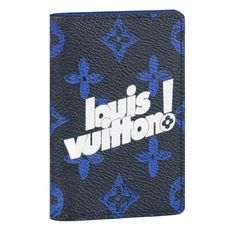 Louis Vuitton Exclamation Mark Blue Monogram Canvas Logo Pocket Organizer Wallet ********** Louis Vuitton ********** Brand: Louis Vuitton Size: 3 X 4.4 X 0.4 Inches (Length X Height X Width) Name: Exclamation Color: Blue Style#: M80799 Style: Pocket Organizer Material: Monogram Coated Canvas White Louis Vuitton ! Front Logo Blue Monogram Coated Canvas Material Cowhide-Leather Trim Textile Lining 5 Inside Pockets Outside Pocket 3 Credit-Cards Slots The Reference Is Either Made In France, Spain, I White Louis Vuitton, Exclamation Mark, Pocket Organizer, Wallet Organization, Monogram Canvas, Canvas Material, Leather Trims, Blue Fashion, Inside Pocket