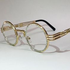 Quavo Sunglasses, Aesthetic Glasses Frames, Clear Round Glasses, Kawaii Glasses, Aesthetic Glasses, Glasses Frames Trendy, Classy Glasses, Dope Jewelry Accessories