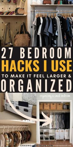 Step up your interior game with chic storage solutions for any bedroom. Find out how to keep your space tidy and stylish with minimal effort! Bedroom Organization Hacks, Bedroom Hacks, Bedroom Organization, Dollar Store Hacks, Organisation Hacks, Declutter Your Life, Organization Inspiration, Organize Declutter