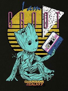 an image of a groote holding a cassette