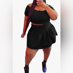 Brand New Plus Size Summer Two Piece Outfits, Summer Two Piece, Special Clothes, Casual Rompers, Clubwear Dresses, Plus Size Summer, Tracksuit Set, Plus Size Jumpsuit, Plus Size Skirts