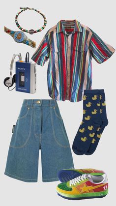 Silly Clothes Aesthetic, Quirky Style Outfits, Silly Outfits, Cooler Style, Mode Inspiration