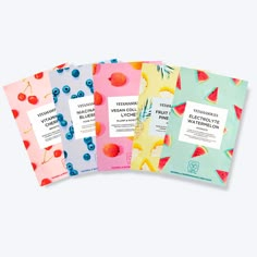 A 5 pack variety selection of botanically infused face masks with juicy results, featuring AHA, BHA, MMA, PHA and Niacinamide This bundle contains a collection of triple-layer sheet masks made with premium ingredients to boost your skincare routine after cleansing and toning, adding much-needed botanicals and extracts Skincare Niacinamide, Watermelon Face, Pineapple Face, Sheet Masks