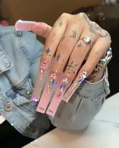 Xl Square Nails, Xl Long Acrylic Nails, Nail Cam, Xl Nails, Fye Nails, Fit Checks, Duck Nails