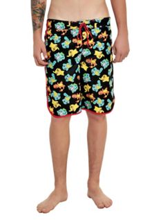 Pokemon Starters Swim Trunks Pokemon Summer, Anime Disney, Pokemon Starters, Summer Bathing Suits, Nerd Fashion, Neon Outfits, Character Inspired Outfits, Cute Bathing Suits, Pokemon Characters