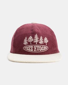 A hat made for Tree Huggers and park protectors everywhere, and from corduroy for the perfect stylish fit with nature lover embroidery. Lover Embroidery, California State Parks, 5 Panel Hat, Volunteer Work, Hiking Fashion, Panel Hat, Tree Hugger, Cute Everyday Outfits, California State