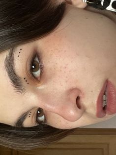 Spiritual Makeup, Hippie Makeup, Funky Makeup, Cute Eye Makeup, Ethereal Makeup, Pinterest Makeup