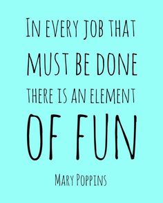 mary poppen's quote about fun