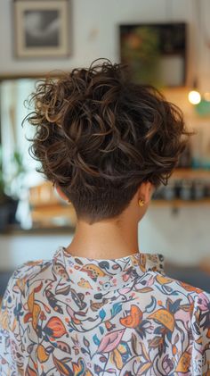 Fine Thinning Hair Styles For Women, Girl Hair Styles, Hair Styles Long Hair, Short Hairstyles For Fine Hair, Wavy Pixie Cut, Kort Bob, Hairstyles For Fine Hair