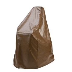 an image of a brown chair cover