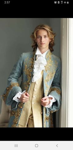 Fantasy Prince Outfit, Rococo Fashion, Period Outfit, Gorgeous Clothes