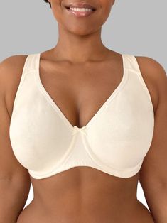 Women's Plus Size Beyond Soft Cotton Unlined Underwire Bra Underwire Nursing Bra With Moderate Coverage, Supportive Bra With Moderate Coverage, Classic Full Coverage Padded Nursing Bra, Classic Full Coverage Nursing Bra With Medium Support, Classic Full Coverage Bra With Padded Cups, Classic Full Coverage Padded Bra, Supportive Underwire Bra With Moderate Coverage, Full Coverage Nursing Bra With Padded Cups, Supportive Full Coverage Bra With Moderate Coverage