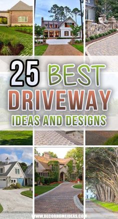 the 25 best driveway ideas and designs