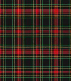 a plaid pattern with red, green and yellow colors on black background for wallpaper