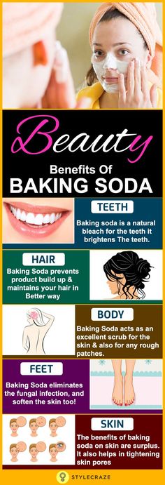 Benefits Of Baking Soda, Baking Soda For Skin, Baking Soda For Dandruff, Baking Soda Teeth, Baking Soda Shampoo Recipe, Baking Soda For Hair, Natural Bleach, Baking Soda Benefits, Baking Soda Water