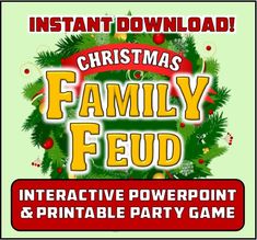 the christmas family fun game is available for free