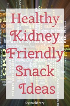 Kidney Diet Recipes, Renal Diet Recipes