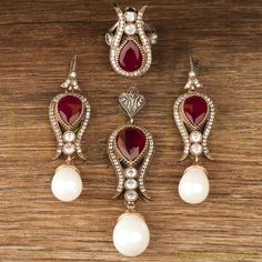 Ottoman Jewelry, Pearl Look, Turkish Ottoman, Turkish Jewelry, Vintage Jewels, 925 Jewelry, Cute Jewelry