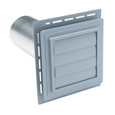 Accessories color match Georgia-Pacific Vinyl Siding. Low maintenance beauty for your home. Georgia-Pacific 4-in Dia Plastic R2 Exhaust Dryer Vent Hood in Blue | 242856 Georgia Pacific Vinyl Siding, Exhaust Vent, Dryer Vent, Vent Hood, Vinyl Siding, Laundry Room Design, Air Circulation, Outdoor Storage Box, Siding