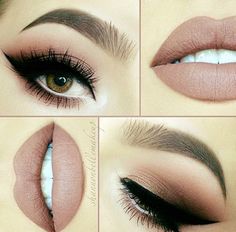 Yea Bubblegum Pink Lipstick, Winter Eye Makeup, Mauve Lips, Wedding Guest Makeup, Wedding Makeup Tips, Matte Makeup, Braut Make-up, Trendy Makeup, Eye Look