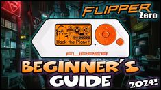 an advertisement for the fliper game, beginner's guide to fliper zero