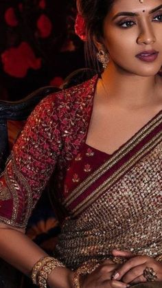 Saree Blouse Styles, Saree Blouse Neck Designs, Blouse Design Images, Silk Saree Blouse Designs