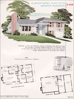 an old house is shown in the catalog