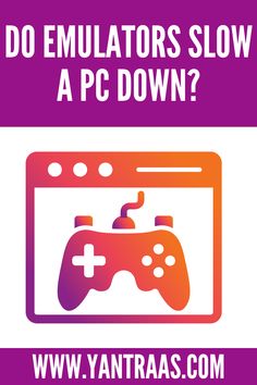 Do Emulators Slow Down a PC? Technology Diy, Technology Projects, Raspberry Pi Projects, Pi Projects, Good Old Days, Arduino Projects