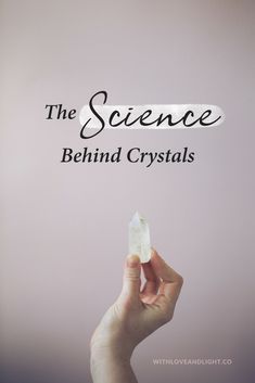 The science behind how healing crystals work! Hint: you are already enjoying and experiencing their benefits, even if you don't own any. #healingcrystals #crystals #crystal #gemstones #reiki #energyhealing #crystalenergy Learn Reiki, Gemstones Crystals, Crystal Grids, Cleansing Crystals, Spiritual Tools, Crystal Magic