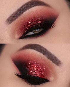 Carnaval Make-up, Devil Makeup, Eye Makeup Images, Christmas Eye Makeup, Drag Make-up, Vampire Makeup