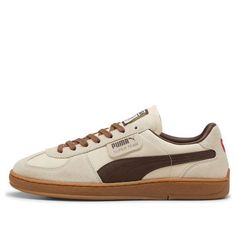 PUMA x FC St. Pauli Super Team 'Sugared Almond Brown' 401078-01 Puma Shoes Women, Fc St Pauli, Puma Palermo, St Pauli, Limited Edition Sneakers, Collection Of Shoes, Puma X, Shoe Inspo, Brown Sneakers