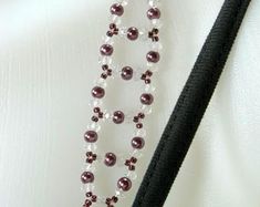 Instant Download Jet Swarovski Adjustable Beaded Bra Straps Handmade Gift, Bra, Trending Outfits, Unique Jewelry