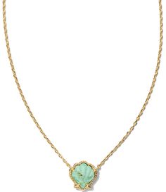 From Kendra Scott, the Brynne Shell Short Pendant Necklace features:Short pendant necklace14K gold over brass Lobster clasp w/single adjustable slider bead closureApprox. 19" length Imported. Cute Necklaces, Short Pendant Necklace, Wishlist 2024, Kendra Scott Necklace, Seashell Necklace, Bohemian Necklace, Shell Necklace, Shell Necklaces, Sea Green