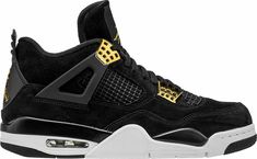 AIR JORDAN 4 RETRO. BRAND NEW NEVER BEEN USED SHIPS THE SAME DAY IF PURCAHSED BY 3PM EST FROM ORLANDO FL Jordan 4 Retro Royalty, 4s Jordans, Cool Nike Shoes, Africa Holiday, Bred 4, Gang Culture, Retro Basketball Shoes, Authentic Jordans, Jordan Shoes Girls