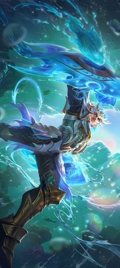 Gatotkaca [ Tide Preserver ] Legend Wallpaper, Photo To Cartoon, Blue Poster, Hero Wallpaper