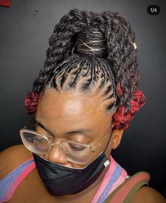 Loc Ponytail, Hair And Skin Vitamins, Dreads Styles For Women, Faux Locs Hairstyles