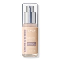 Find REVLON Illuminance Skin-caring Foundation on Editorialist. Illuminance Skin-Caring Foundation - REV ILLMNC FNDTN SANDALWOODBenefitsBoost skin's radianceIncreases skin elasticity in 4 weeksReduces appearance of skin roughness in 4 weeksMade without parabens, phthalates, and synthetic fragrancesMedium coverageAvailable in 28 buildable shades - Illuminance Skin-Caring Foundation Revlon Foundation, Licorice Root Extract, Powder Highlighter, Beauty Products Drugstore, Skin Radiance, Licorice Root, Smoother Skin, Skin Elasticity, Ulta Beauty