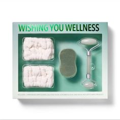 Brand New, Sealed Perfect Holiday Gift Set! Cute Gift Box That’s Perfect For Gifting Fast Shipping!! Bundle Items For Best Deal! Silicone Scrubber, Facial Scrubber, Target Gifts, Jade Roller, Holiday Gift Sets, Skincare Tools, Cute Gift Boxes, Facial Roller, Tool Gifts