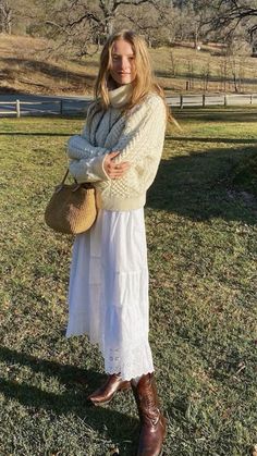 Farm Clothes, Looks Country, Quoi Porter, Cowboy Boot, Fall Looks, Looks Vintage