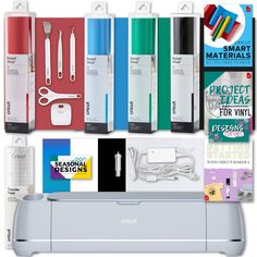 Cricut Maker 3 Machine Smart Vinyl & Tools Bundle Gnome Shoes Diy, Cricut Must Haves, No Sew Gnomes, Cricut Explore 3, Vinyle Cricut, Cricut Maker 3, Smart Materials, Gnomes Diy, Gnome Ornaments