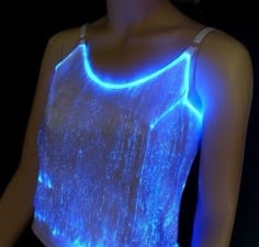 E Textiles, El Wire, Party Mode, Led Fashion, Neue Outfits, Futuristic Fashion