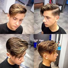 Boy Haircuts Long, Mens Hairstyles Fade, Popular Mens Hairstyles, Mens Hairstyles With Beard, Instagram Hairstyles, Men Haircut Styles, Cool Hairstyles For Men, Men's Hairstyles