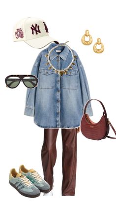 Rocker Chic, Mode Inspo, Fall Winter Outfits, Moda Fashion