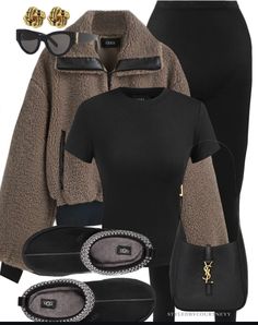 Autumn Outfits Curvy, Winter Fashion Outfits Casual, Fall Inspiration, Cute Lazy Day Outfits, Casual Chic Outfit, Looks Chic, Cute Everyday Outfits, Baddie Outfits Casual, Cute Simple Outfits