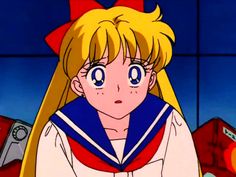 sailor girl with blonde hair and blue eyes