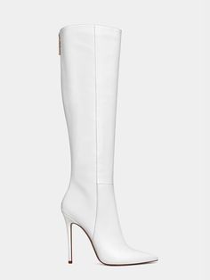 Miliano Boot - Nieve Papua New Guinea, White Winter Boots, Boot Sandals, Lace Boots, Winter Wardrobe, Timeless Classic, Ethiopia, Stiletto Heel, Caribbean Netherlands