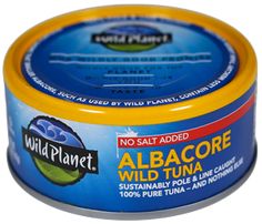 wild planet no salt added skijack tuna