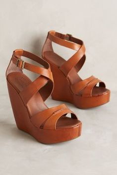 Kork-Ease Gracen Wedges Brown 7. Wedges Brown Wedges, Heels & Wedges, Crazy Shoes, Pretty Shoes, Shoe Obsession, Heels Shoes, Shoe Lover, Cute Shoes, Wedge Heels