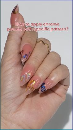 How to apply chrome powder with the specific pattern？💅 Thanksgiving is around the corner, and so is the perfect nail inspo! Feast your eyes on the beauty of English November nails. 🌟 #beetlesgelpolish #nailsofinstagram #nailtips #diynail #nailhacks #howto #nailhack #nailsoftheday #nails Chrome Nails Diy, Chrome Nails Silver, Chrome Nail Colors, Chrome Nail Designs, Nail Tutorial Videos, Chic Nail Art, Chrome Nail Art, Chrome Nails Designs, Chrome Nail Powder