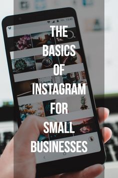 the basics of instagram for small businesses